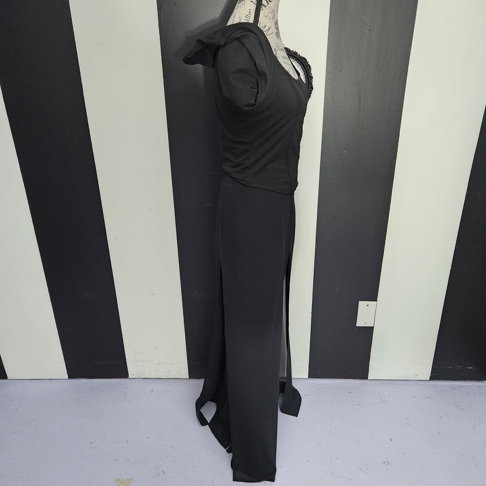 Palazzo Skirt Pants - Picture 3 of 7